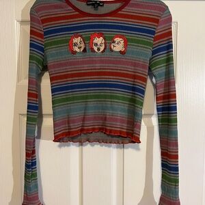 Chucky Crop Top - SOLD